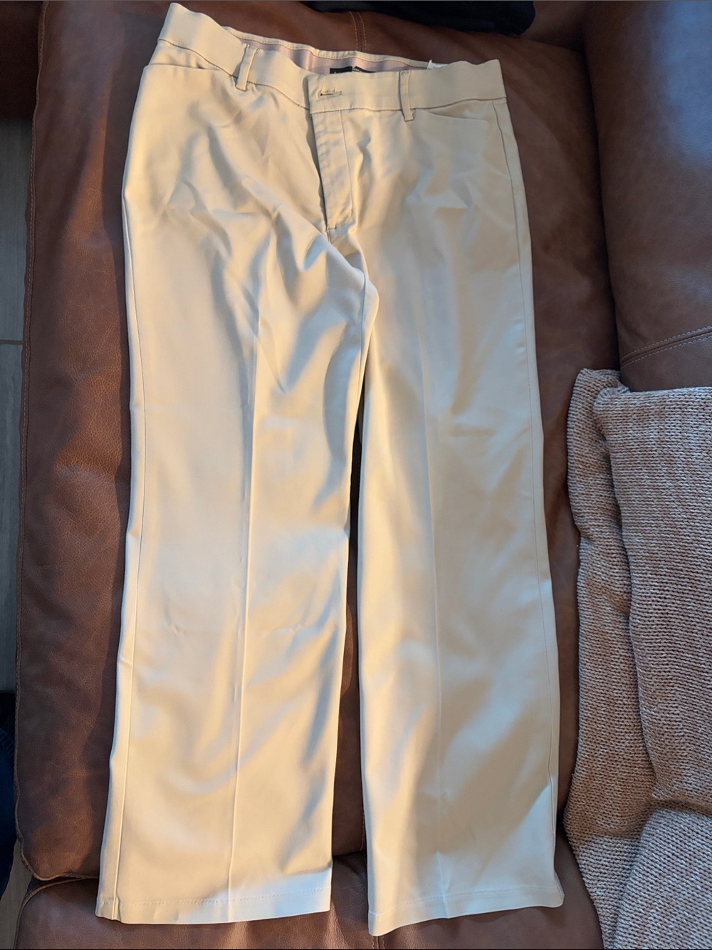 Lee Women's Dress Trousers - Light Khaki